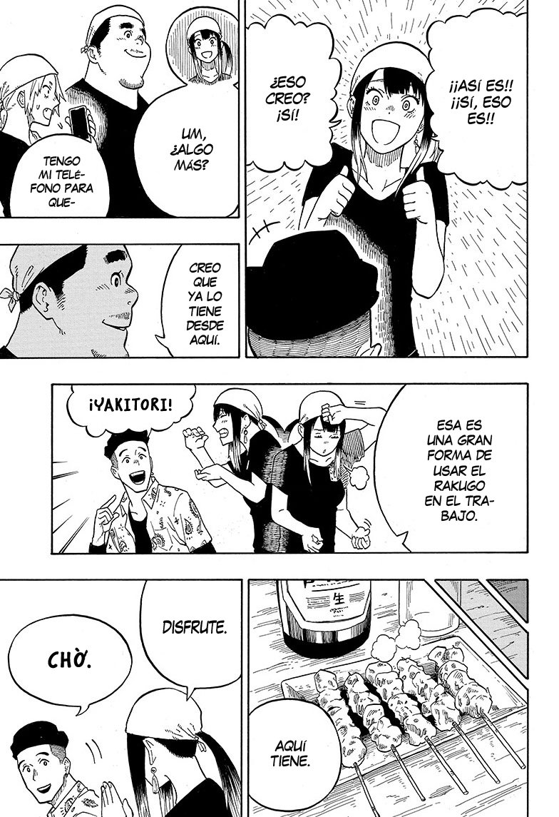 Read Akane banashi (ES) Manga Online