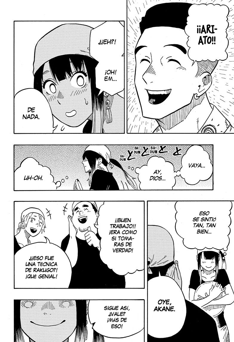 Read Akane banashi (ES) Manga Online