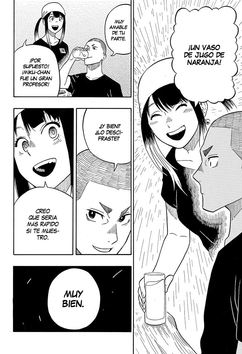 Read Akane banashi (ES) Manga Online