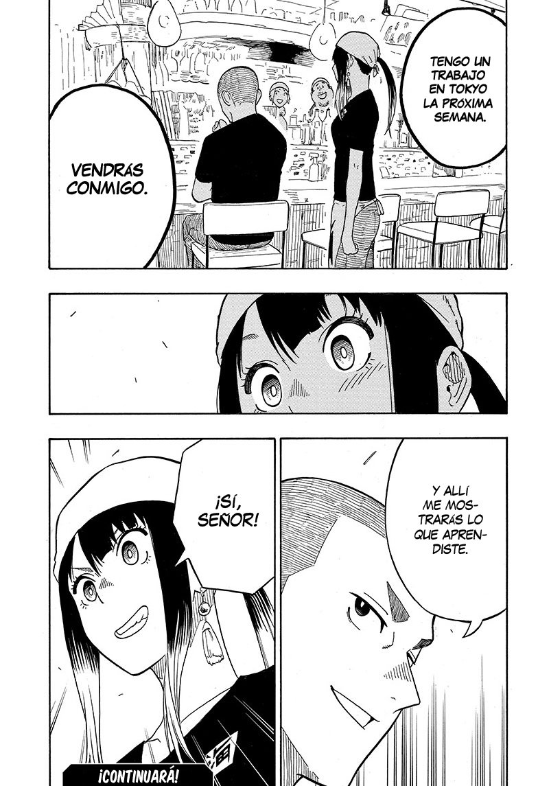 Read Akane banashi (ES) Manga Online