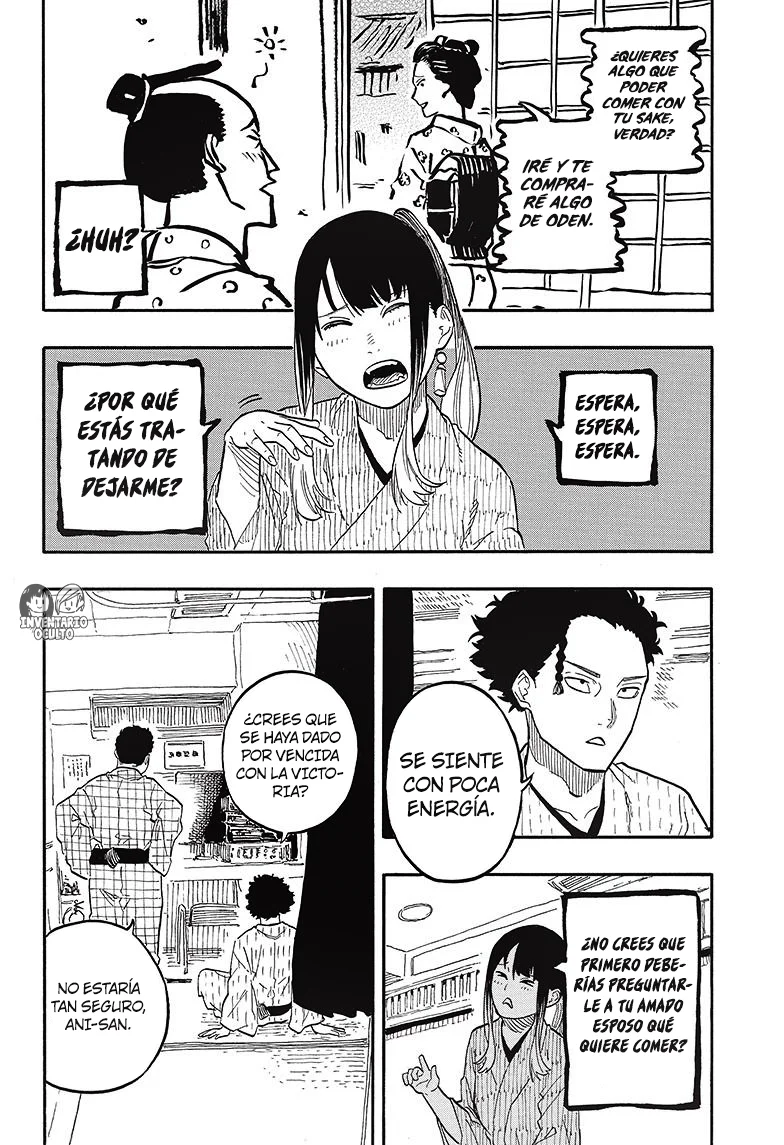 Read Akane banashi (ES) Manga Online