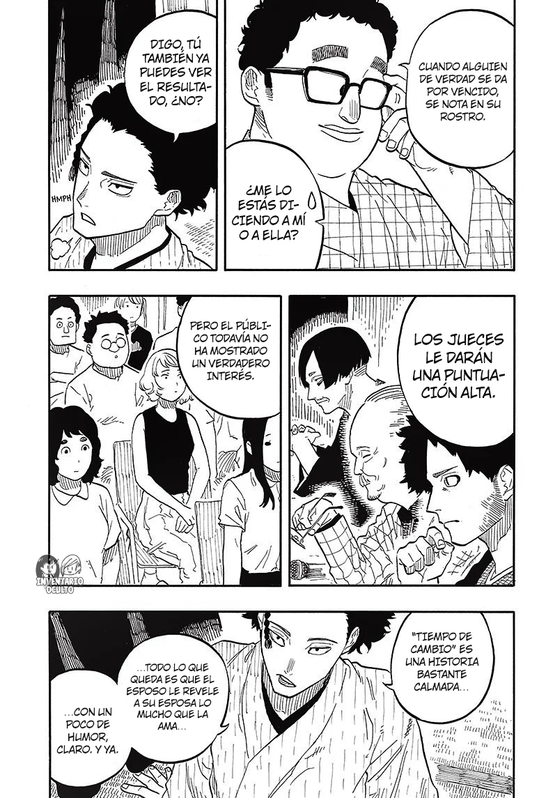 Read Akane banashi (ES) Manga Online
