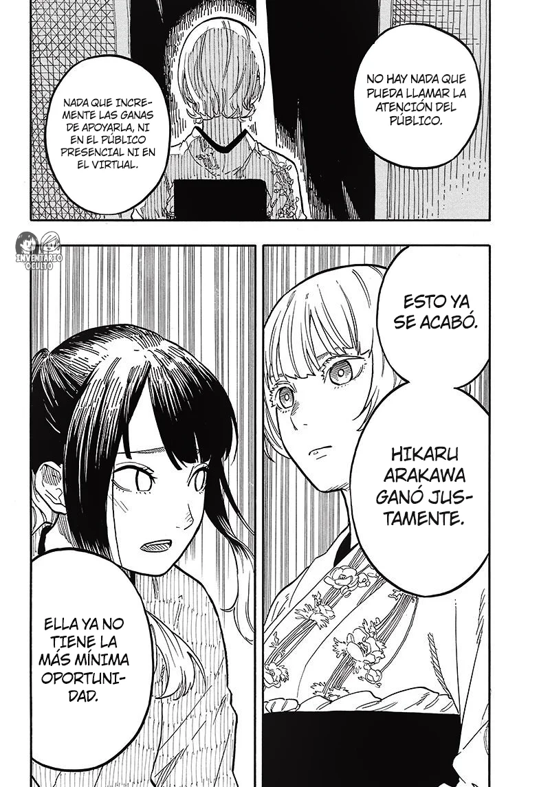 Read Akane banashi (ES) Manga Online