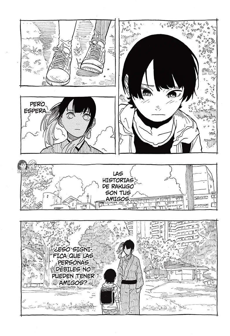 Read Akane banashi (ES) Manga Online