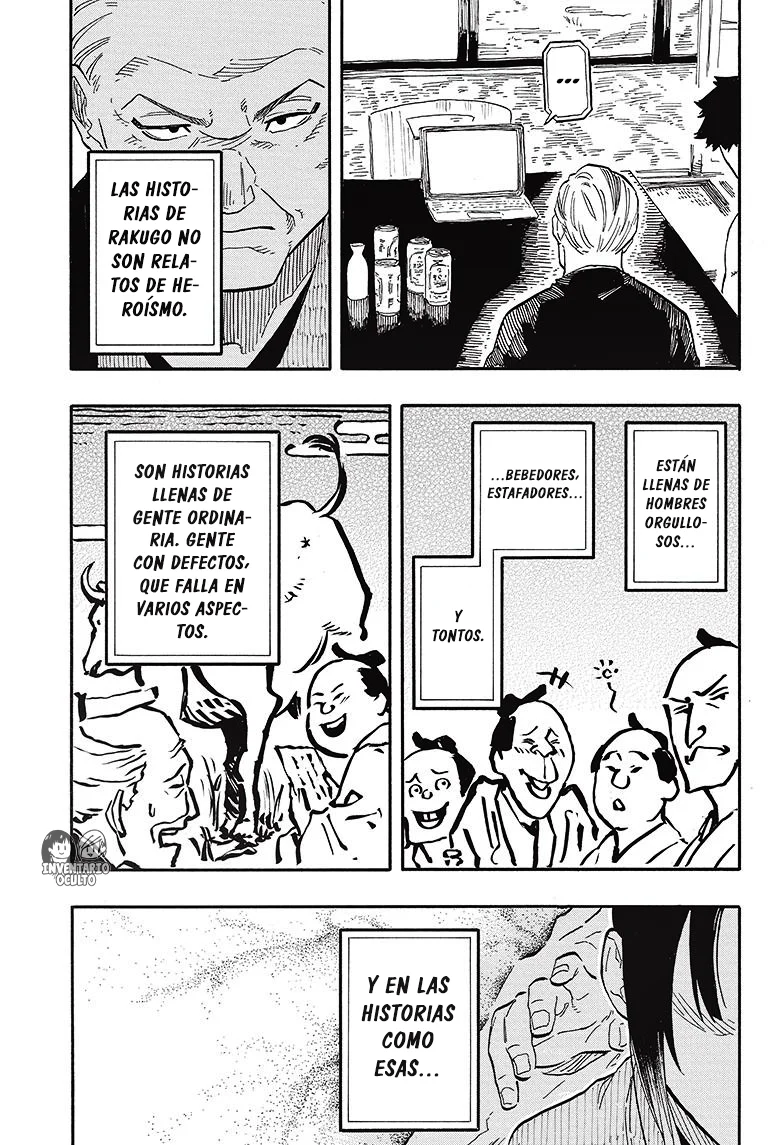 Read Akane banashi (ES) Manga Online