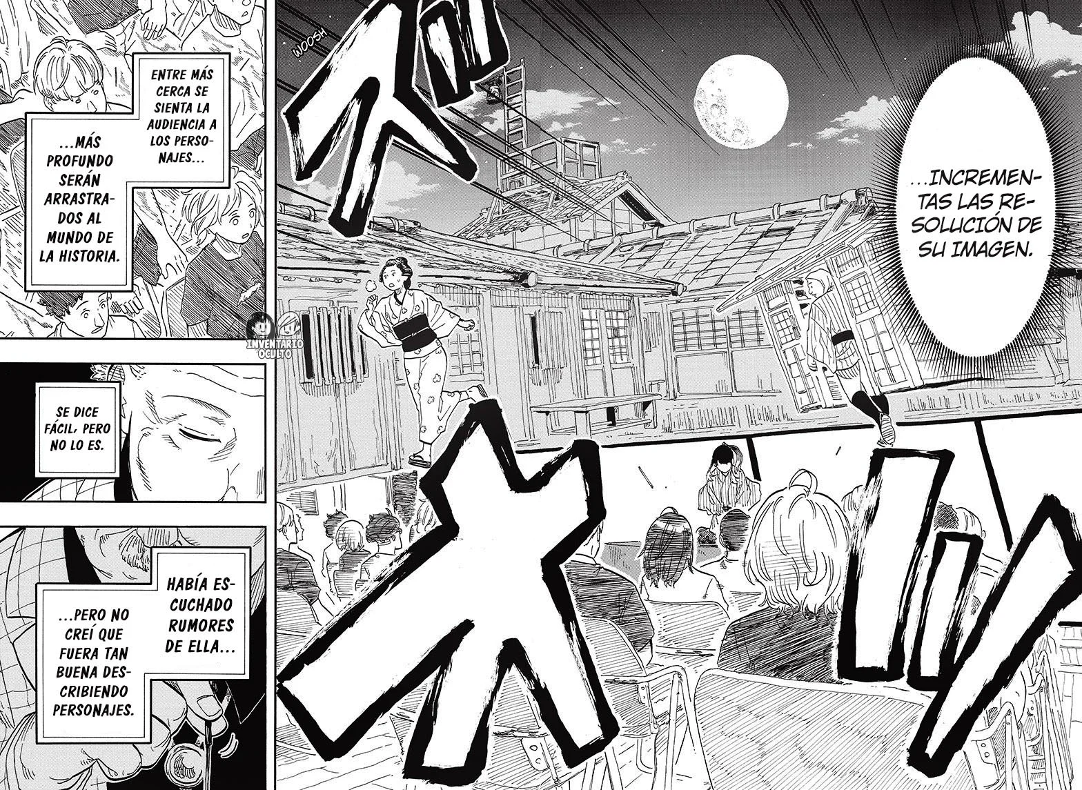Read Akane banashi (ES) Manga Online