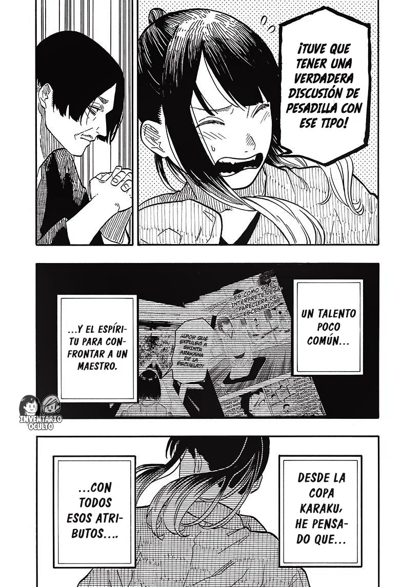 Read Akane banashi (ES) Manga Online