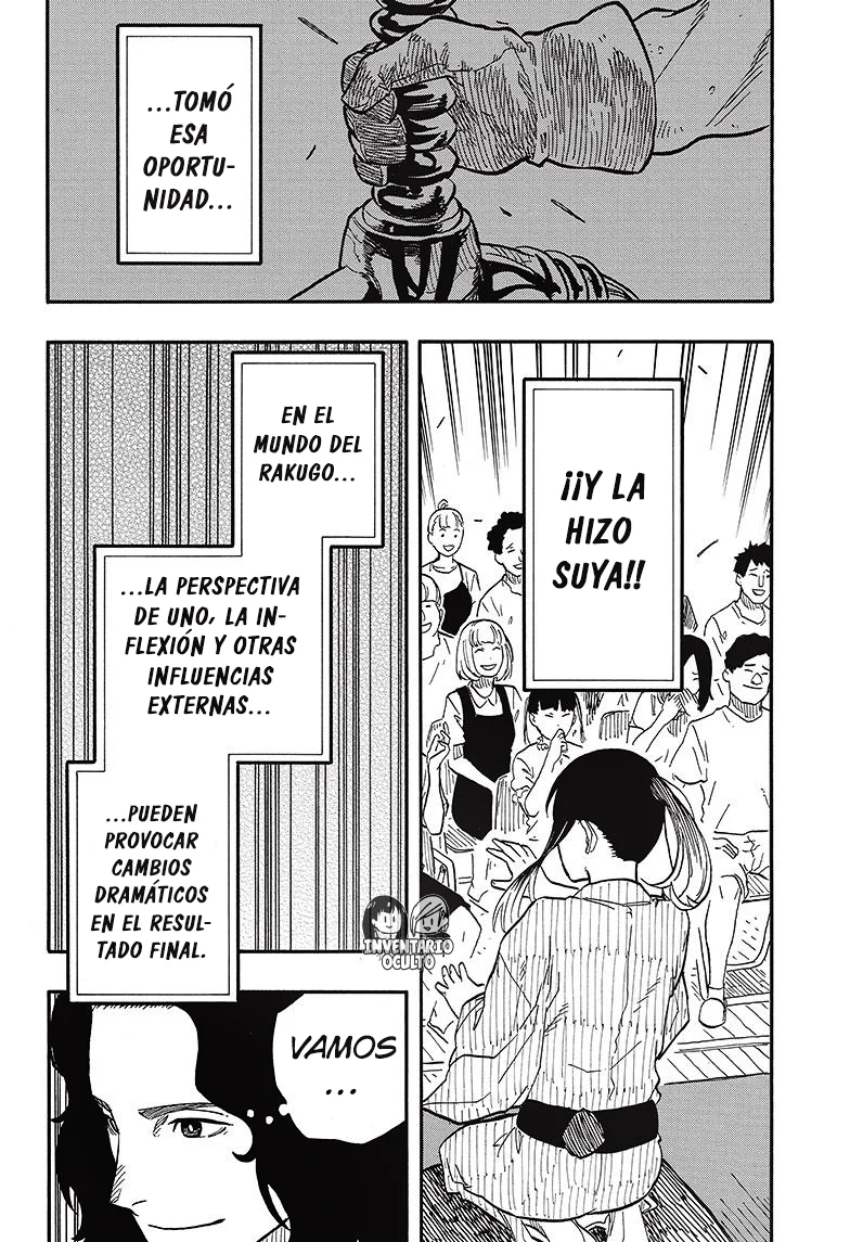 Read Akane banashi (ES) Manga Online