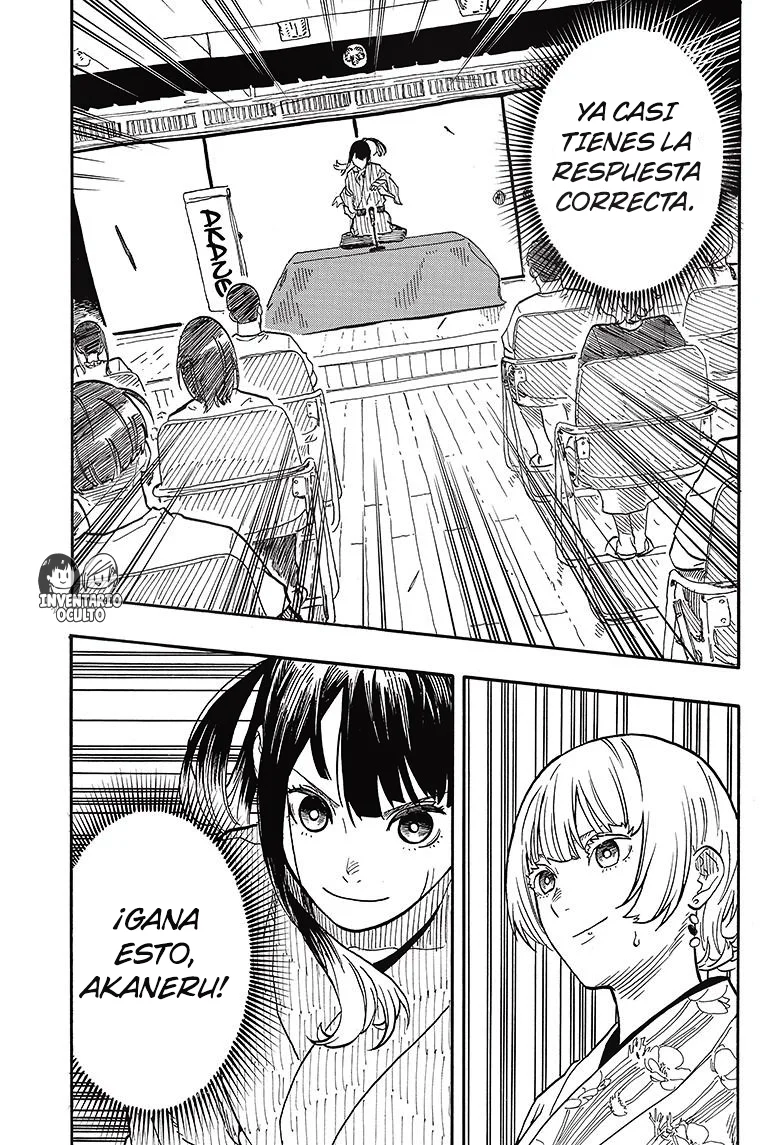Read Akane banashi (ES) Manga Online