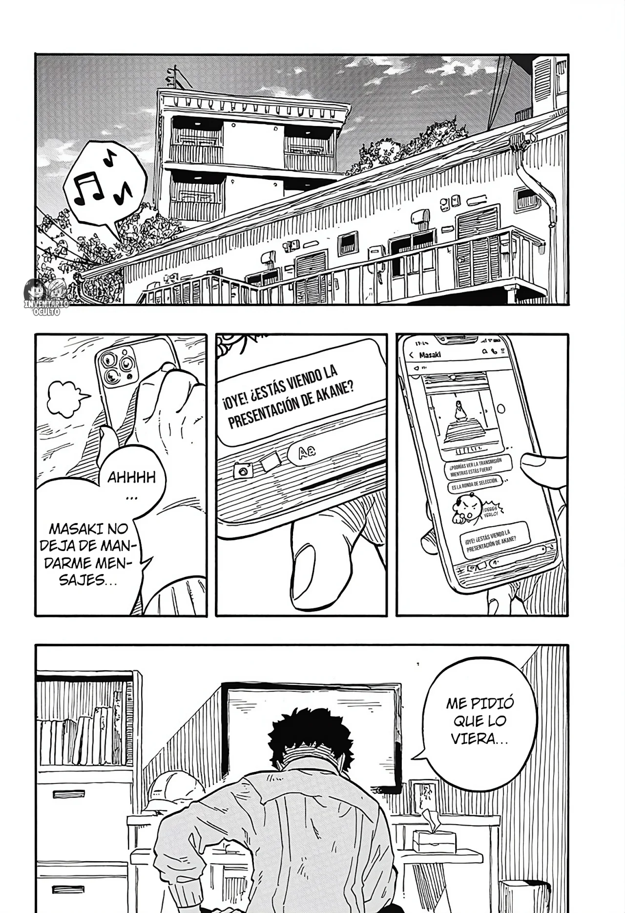 Read Akane banashi (ES) Manga Online