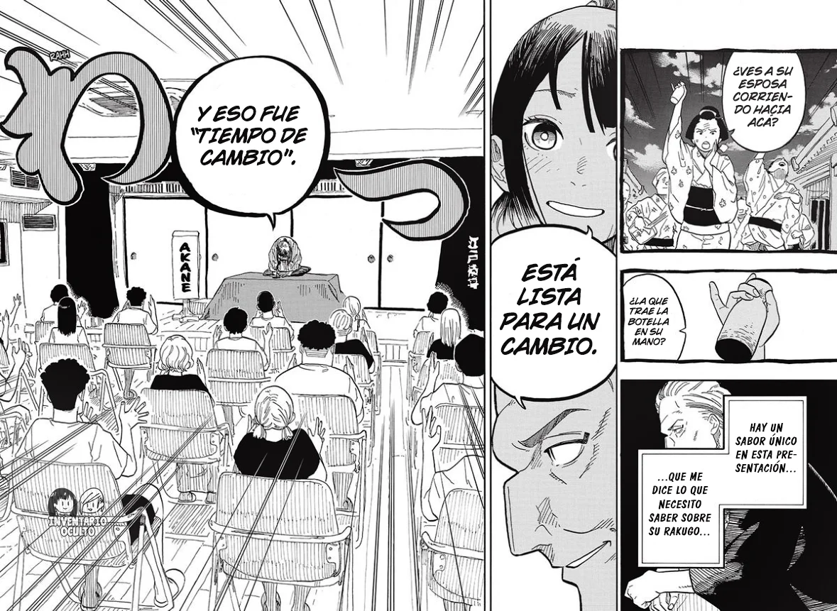 Read Akane banashi (ES) Manga Online