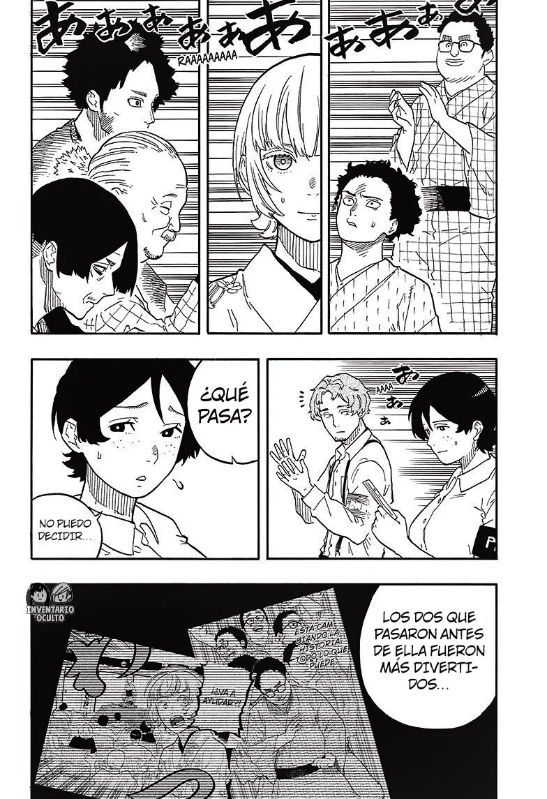 Read Akane banashi (ES) Manga Online