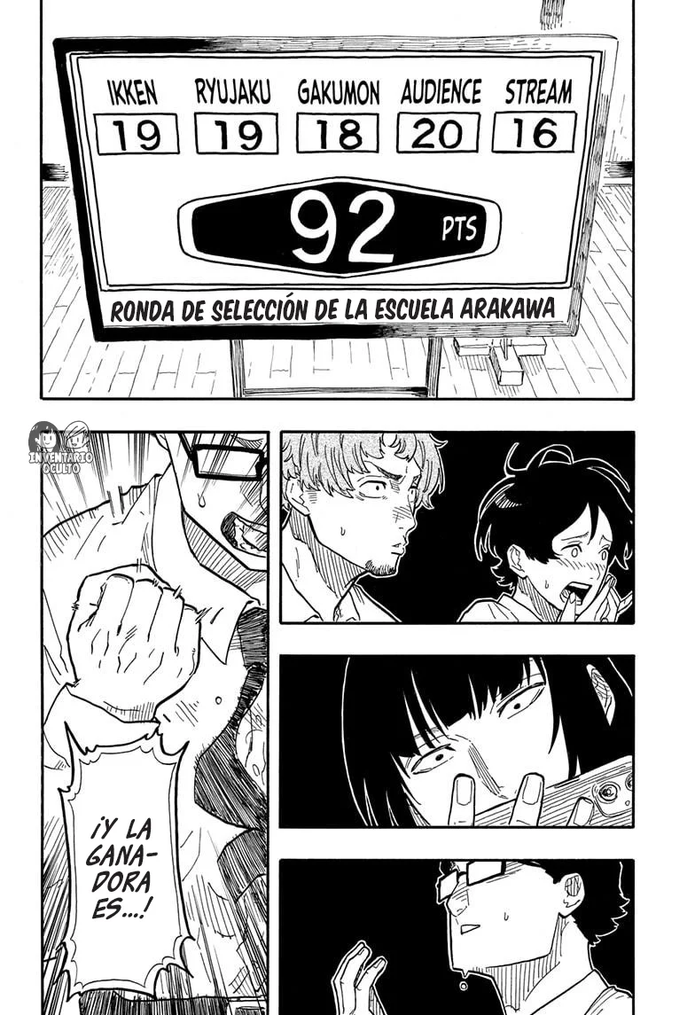 Read Akane banashi (ES) Manga Online