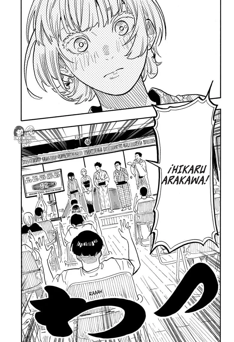 Read Akane banashi (ES) Manga Online