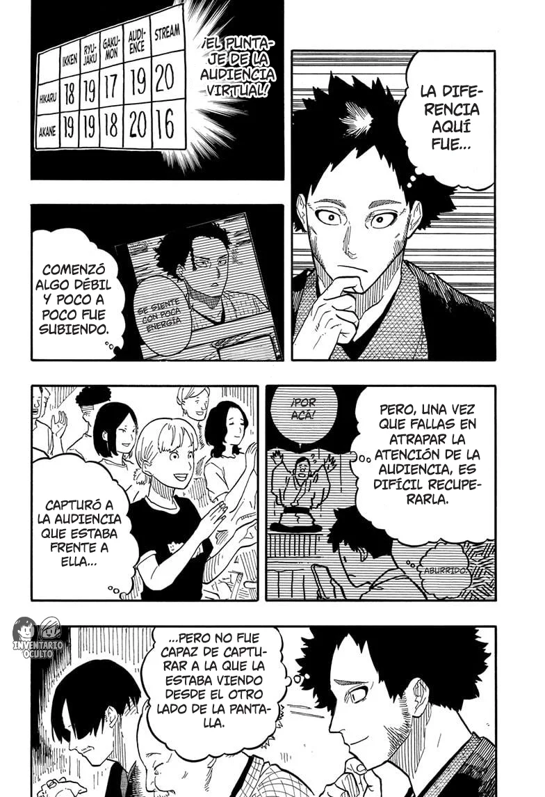Read Akane banashi (ES) Manga Online