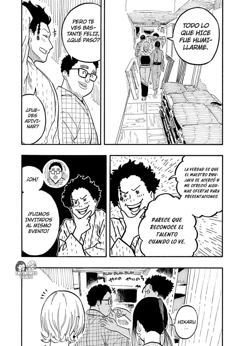 Read Akane banashi (ES) Manga Online