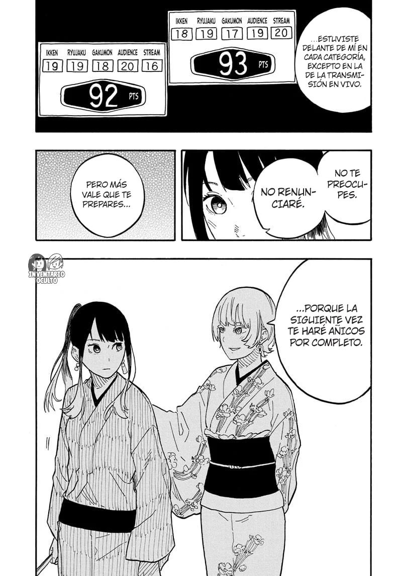 Read Akane banashi (ES) Manga Online