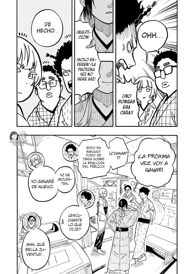 Read Akane banashi (ES) Manga Online