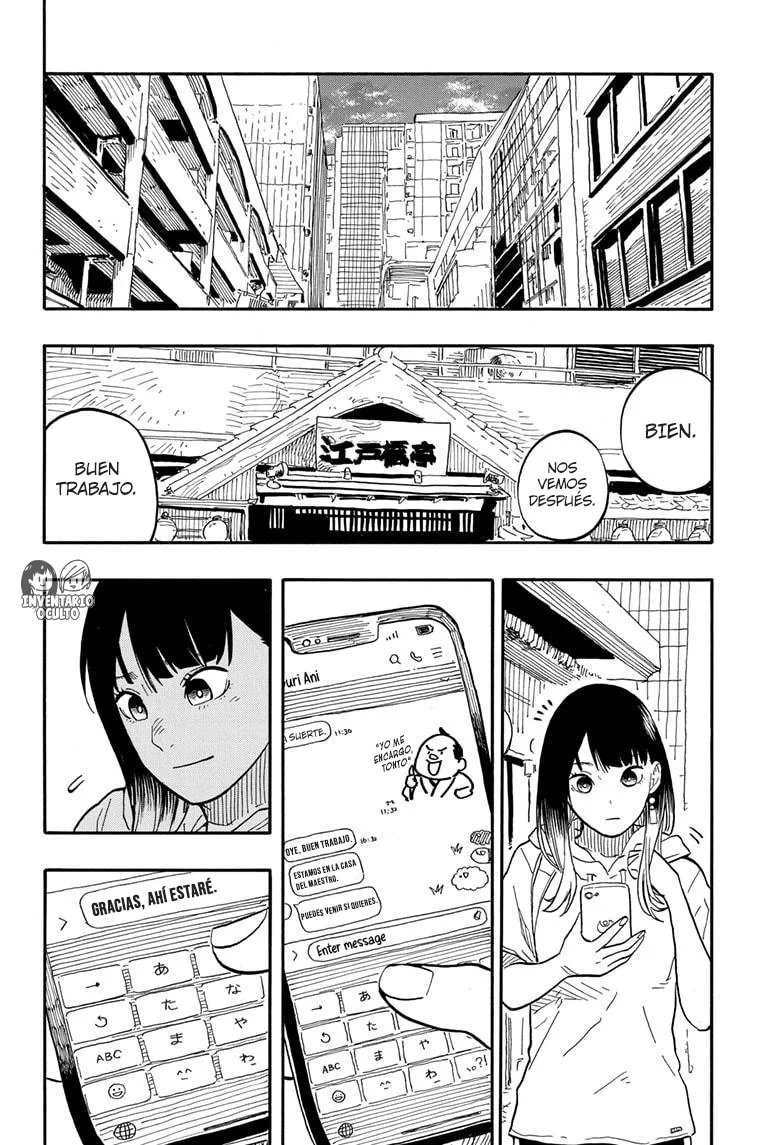 Read Akane banashi (ES) Manga Online
