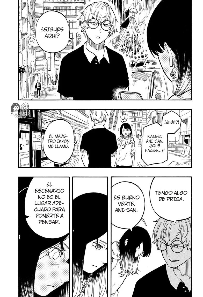 Read Akane banashi (ES) Manga Online