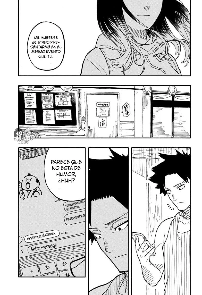 Read Akane banashi (ES) Manga Online