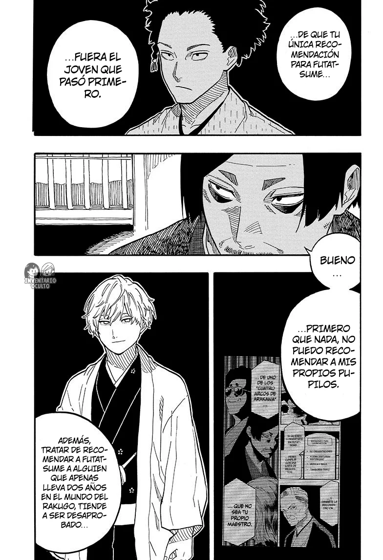 Read Akane banashi (ES) Manga Online