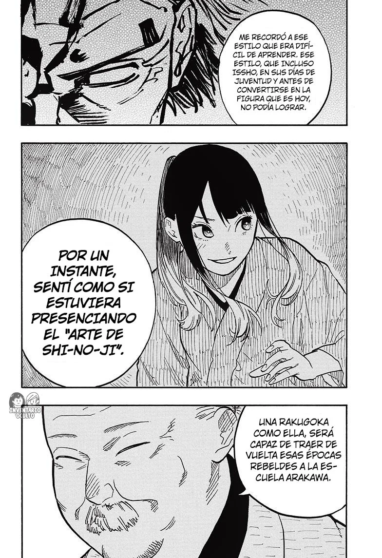Read Akane banashi (ES) Manga Online