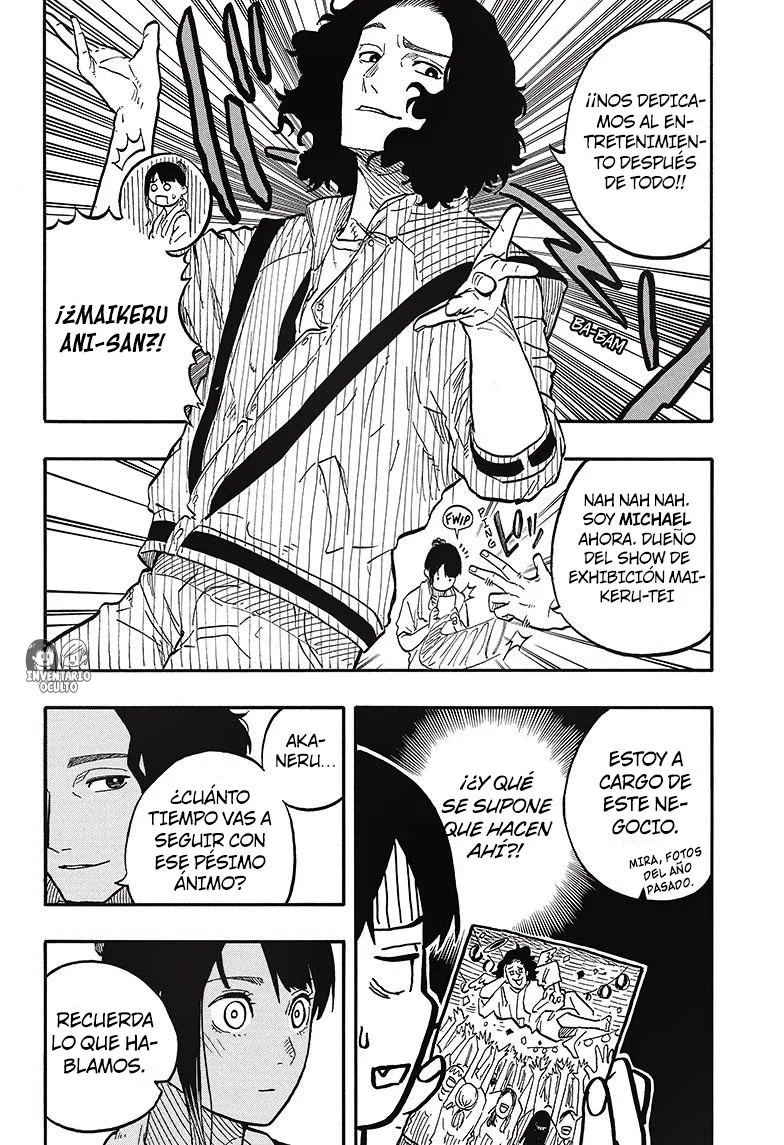 Read Akane banashi (ES) Manga Online