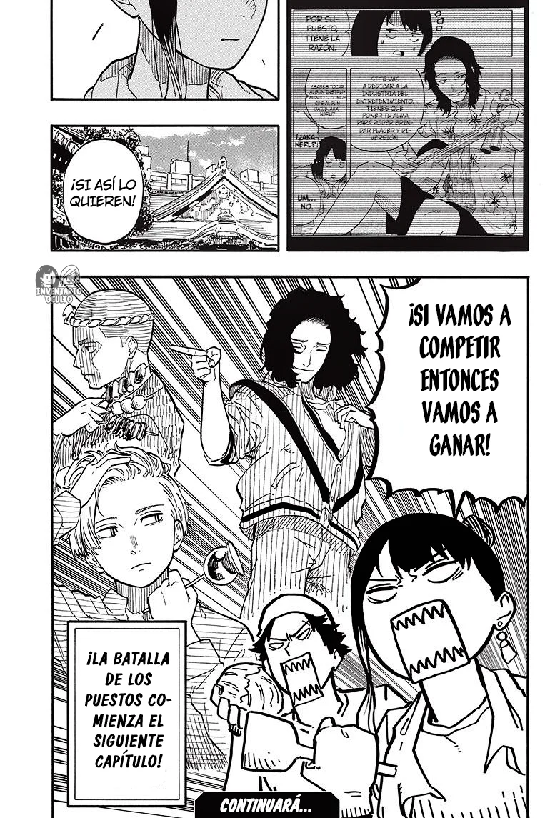 Read Akane banashi (ES) Manga Online