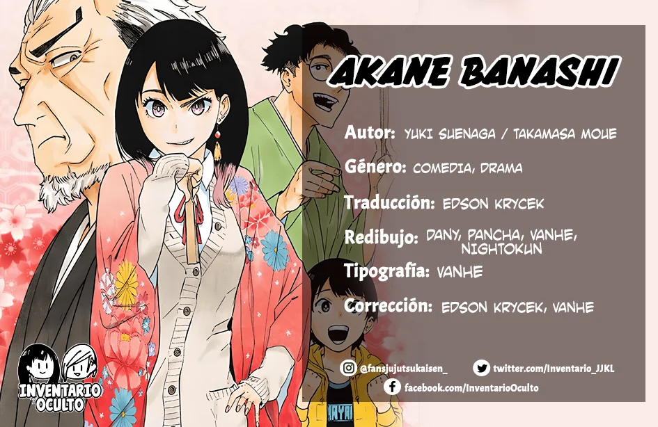 Read Akane banashi (ES) Manga Online