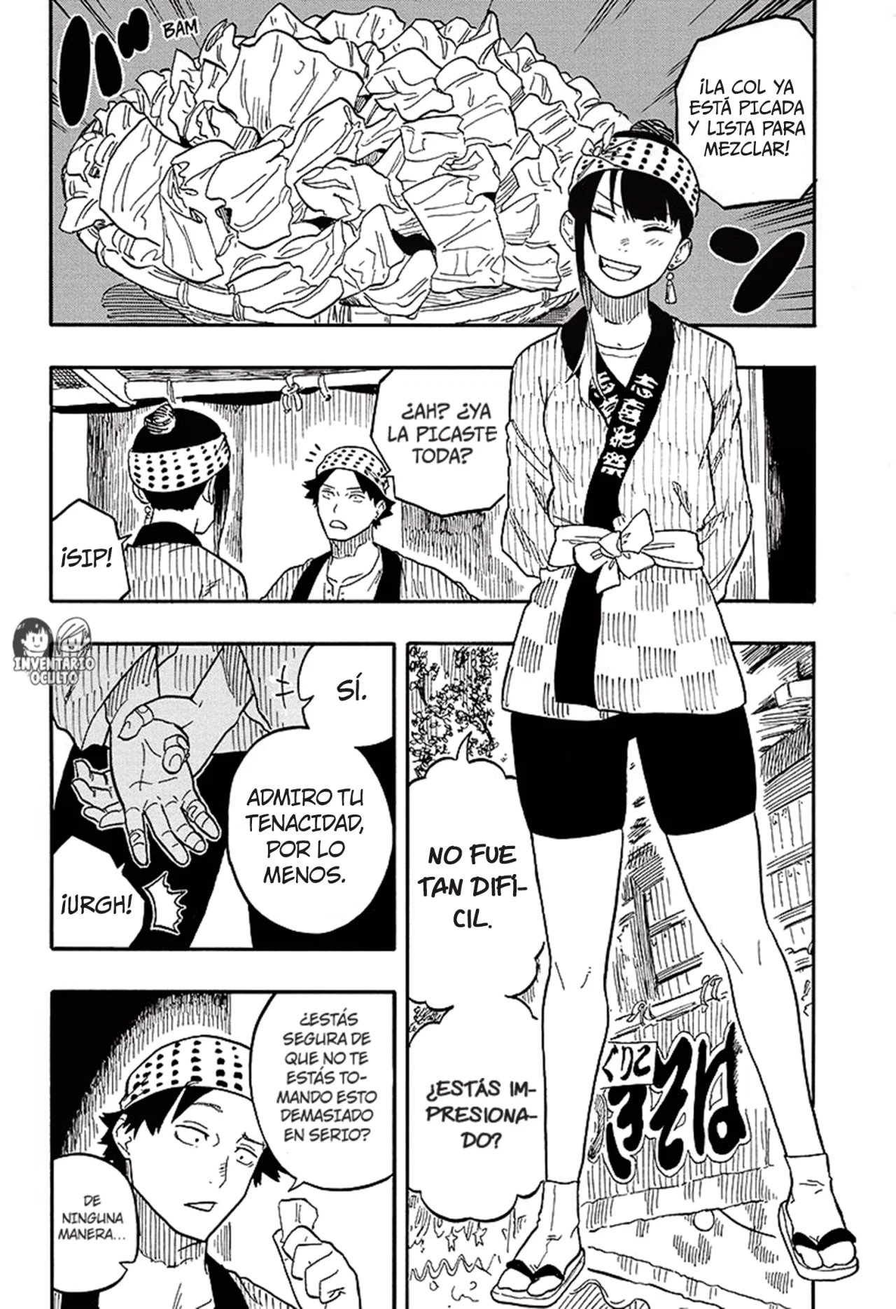 Read Akane banashi (ES) Manga Online