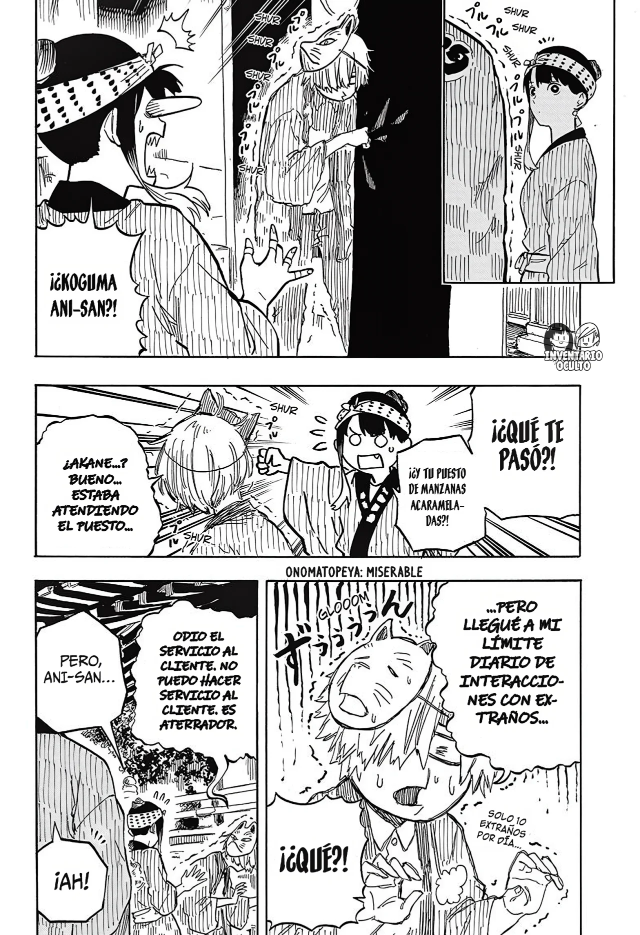 Read Akane banashi (ES) Manga Online