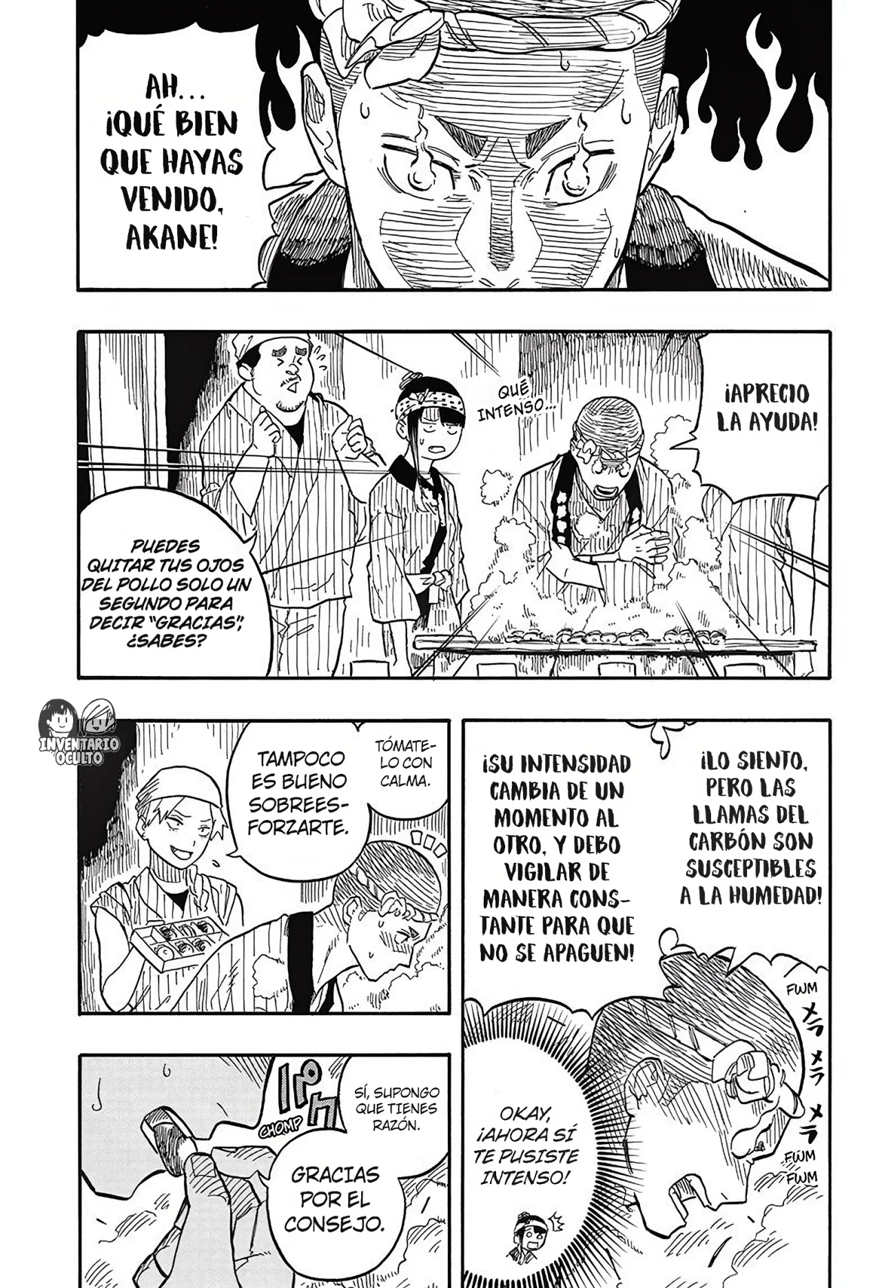 Read Akane banashi (ES) Manga Online