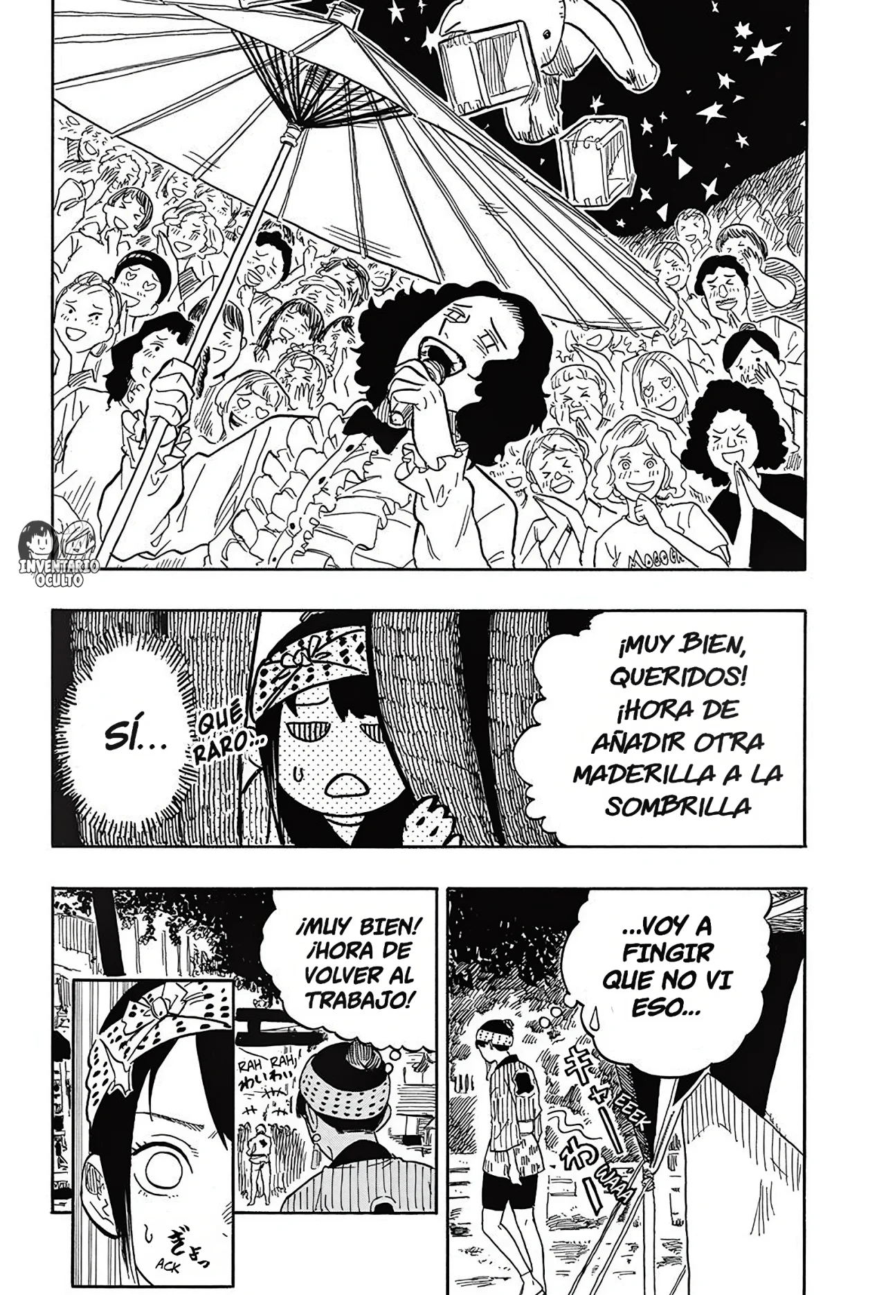 Read Akane banashi (ES) Manga Online