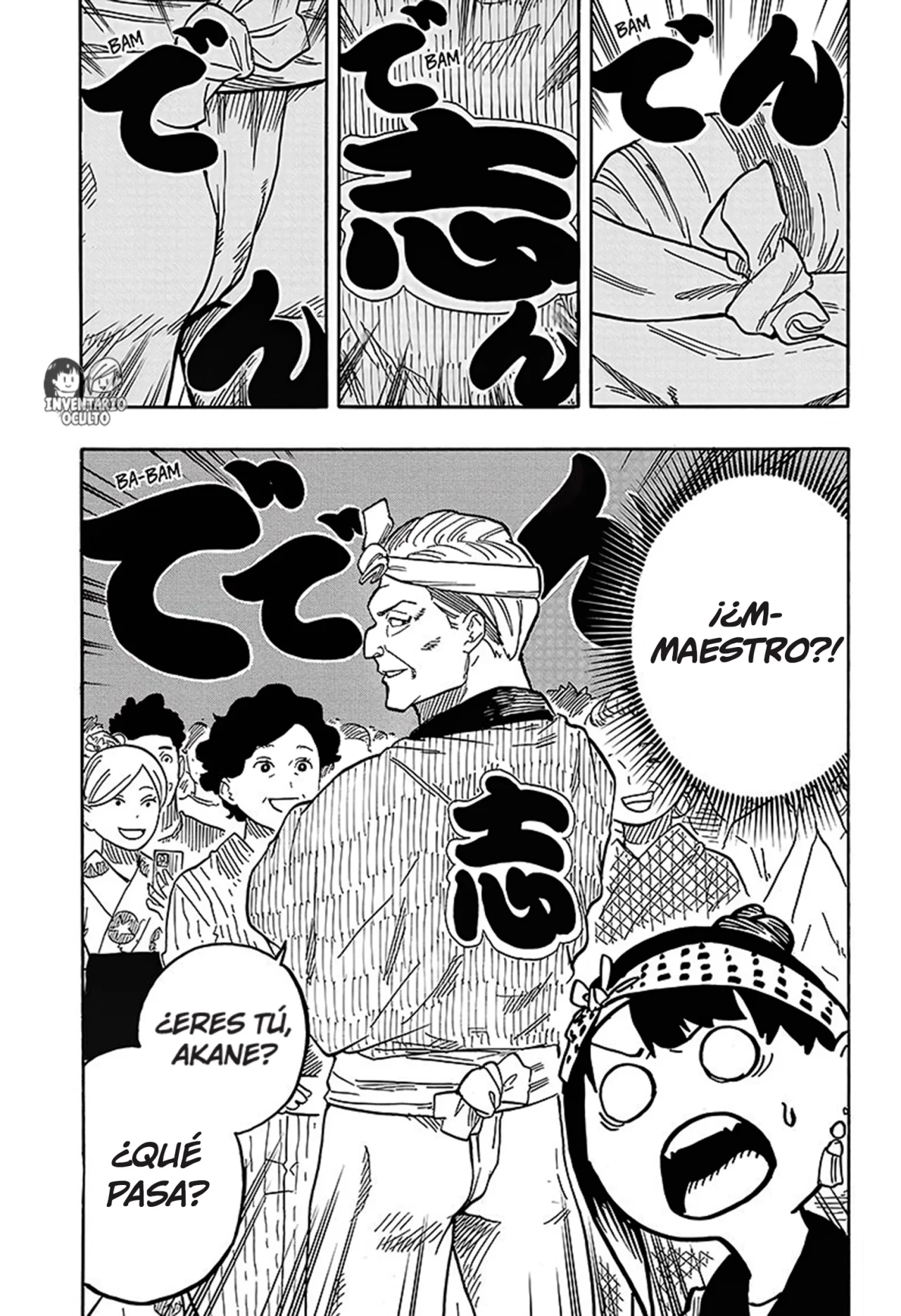 Read Akane banashi (ES) Manga Online