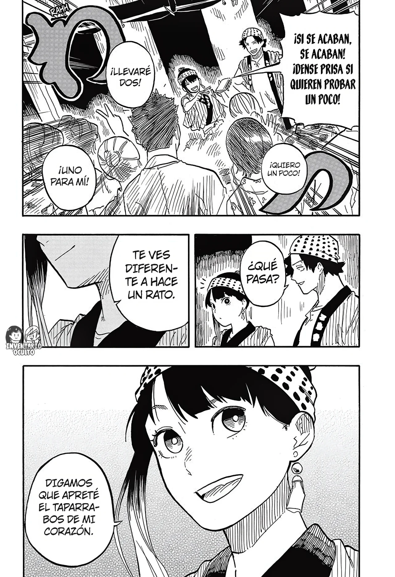 Read Akane banashi (ES) Manga Online