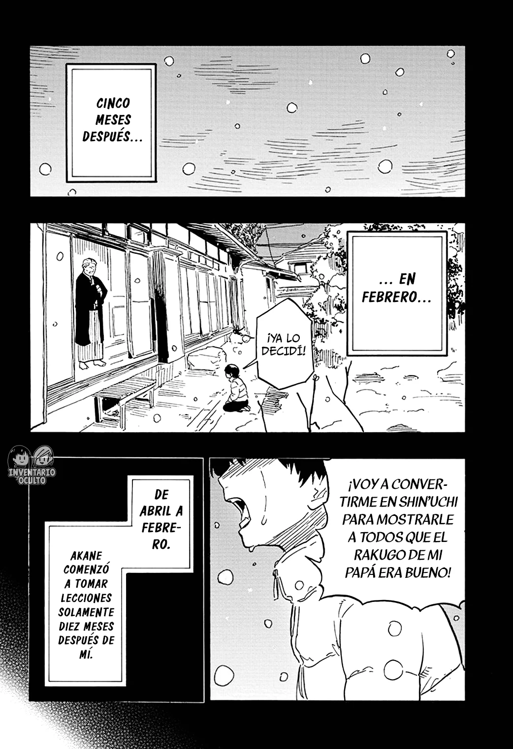 Read Akane banashi (ES) Manga Online