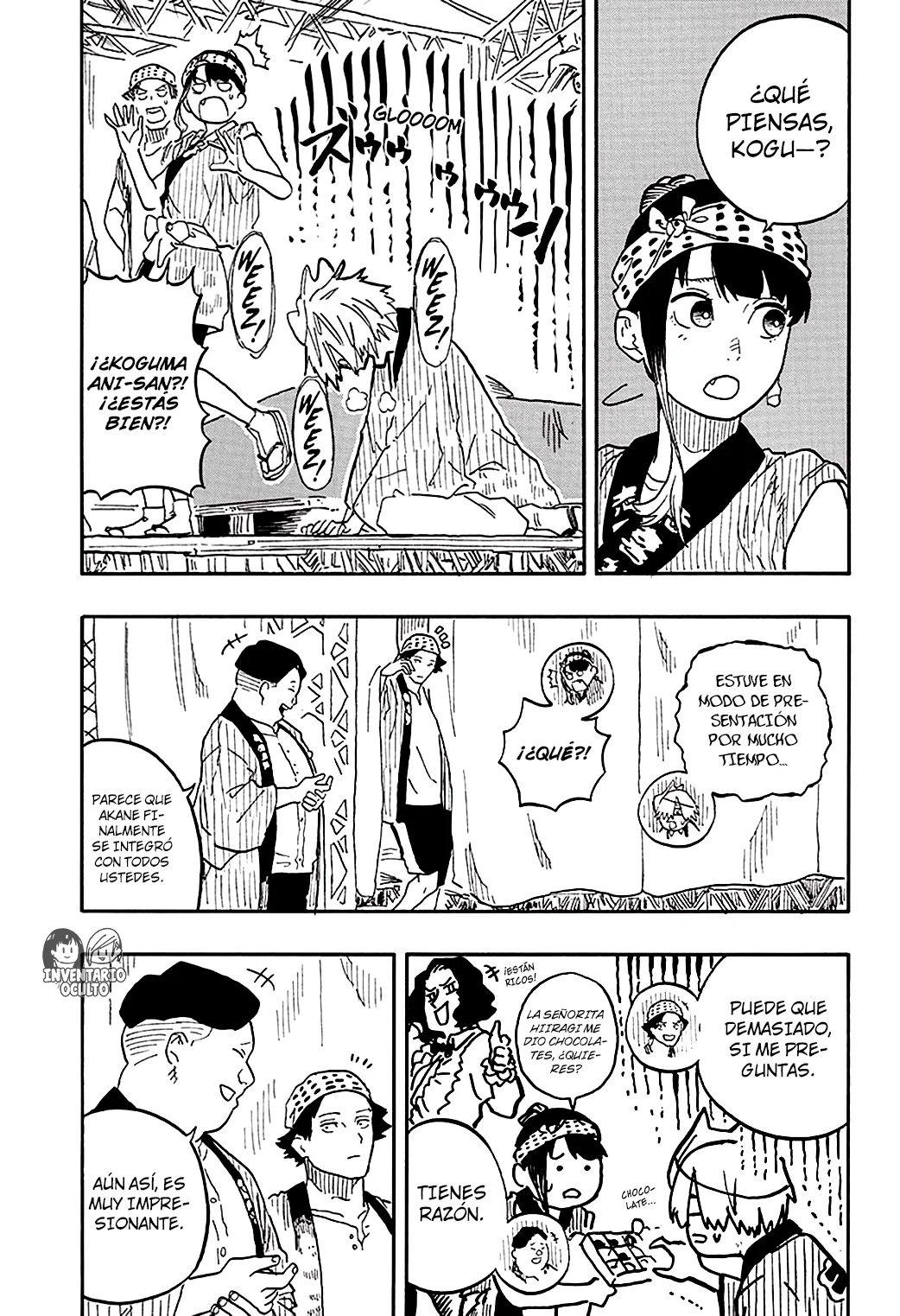 Read Akane banashi (ES) Manga Online