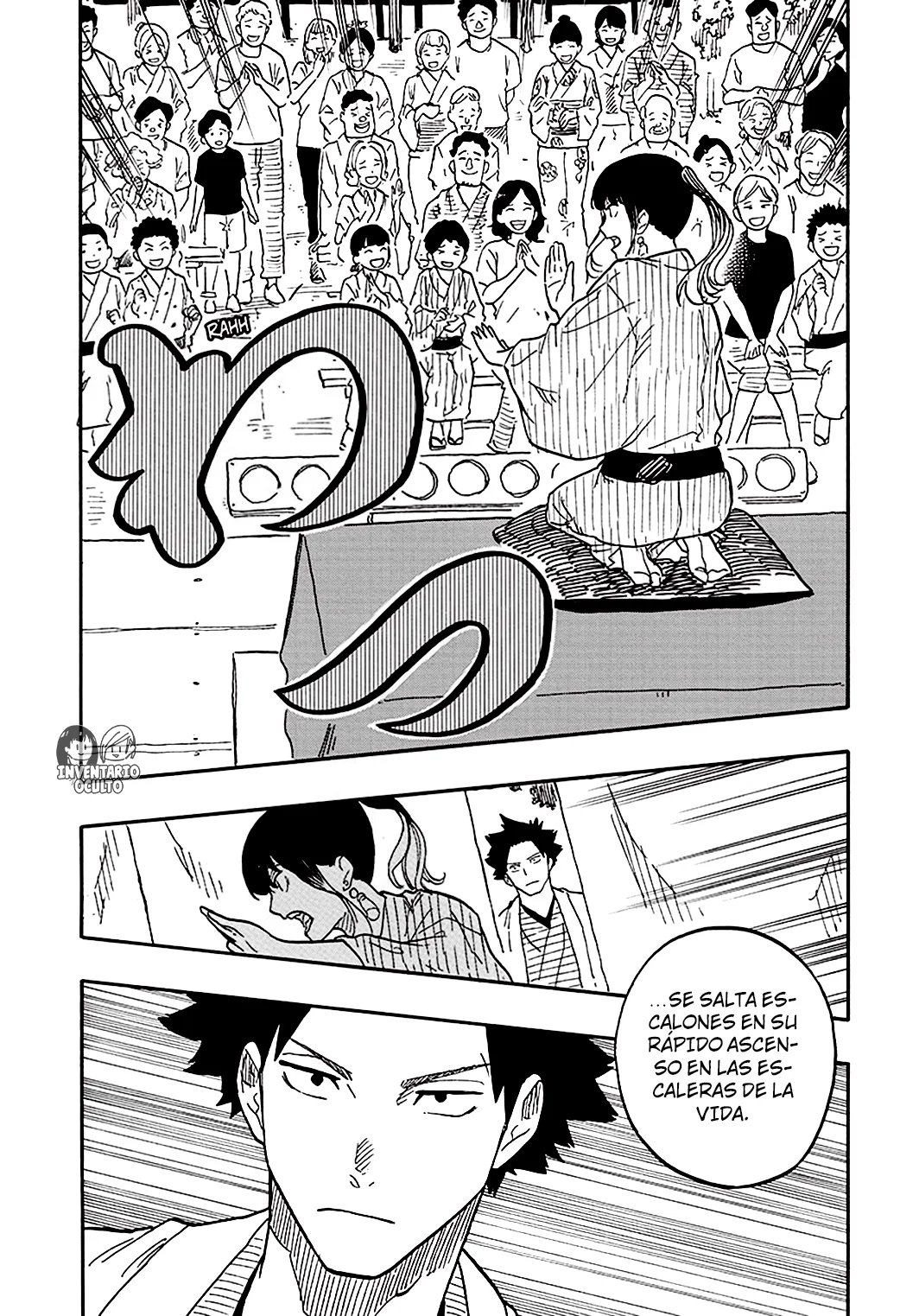 Read Akane banashi (ES) Manga Online