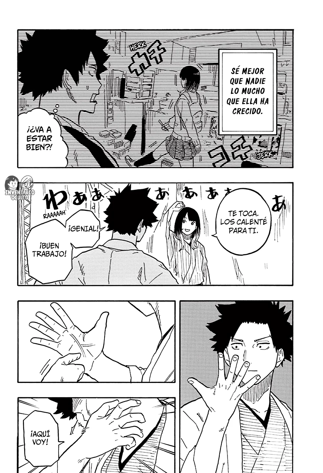Read Akane banashi (ES) Manga Online