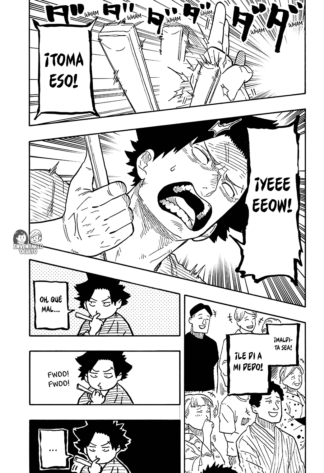 Read Akane banashi (ES) Manga Online
