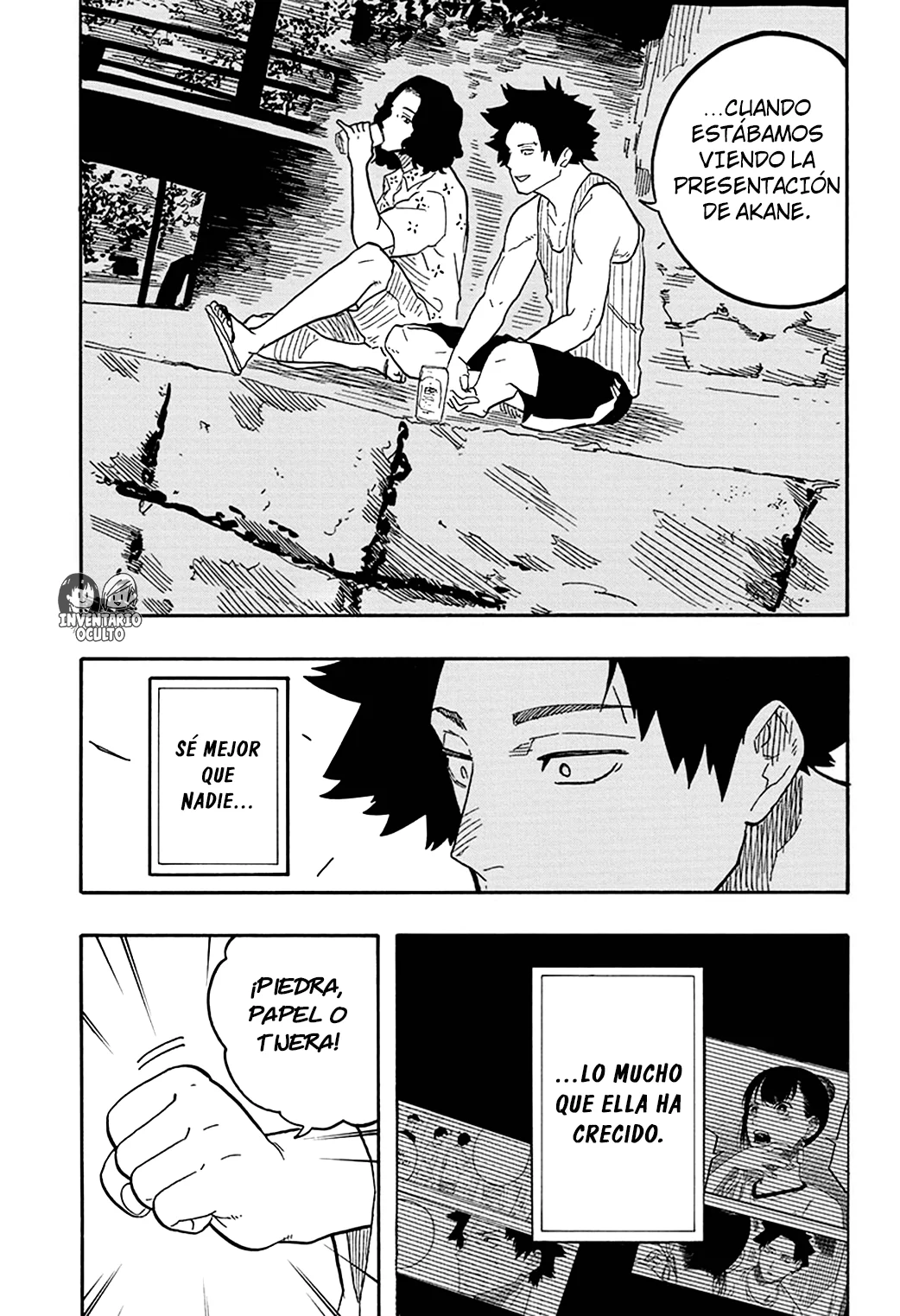 Read Akane banashi (ES) Manga Online
