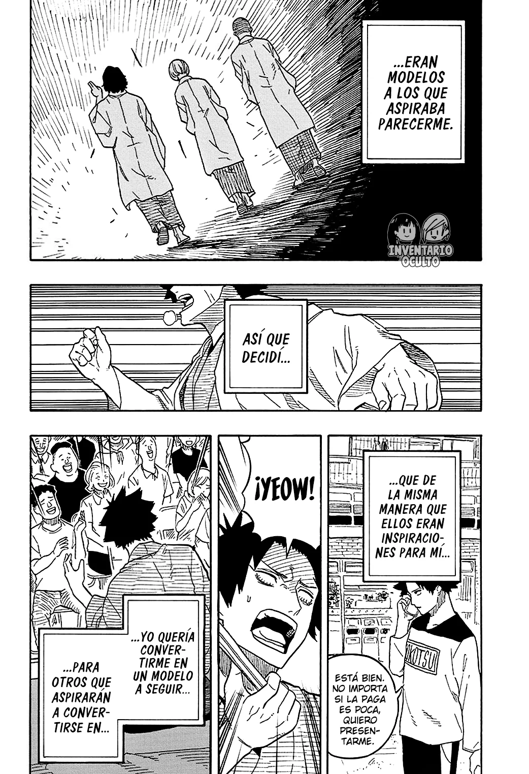 Read Akane banashi (ES) Manga Online