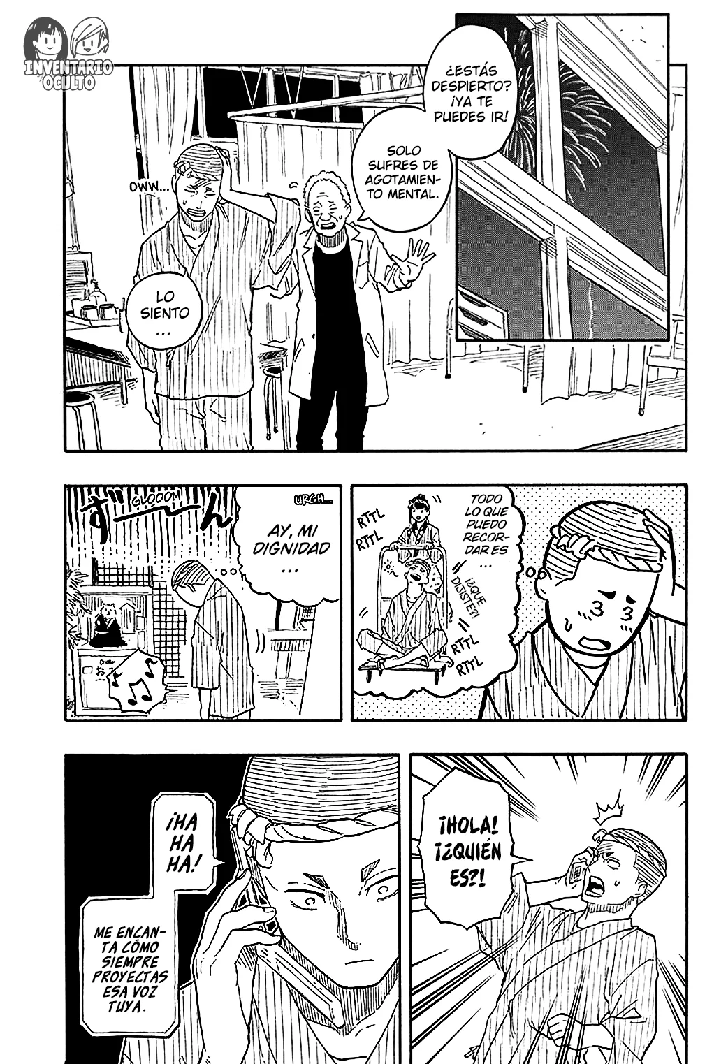 Read Akane banashi (ES) Manga Online