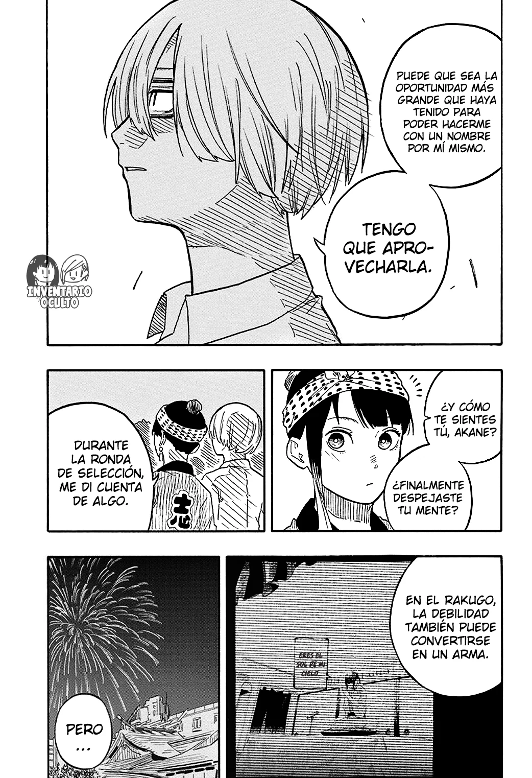 Read Akane banashi (ES) Manga Online