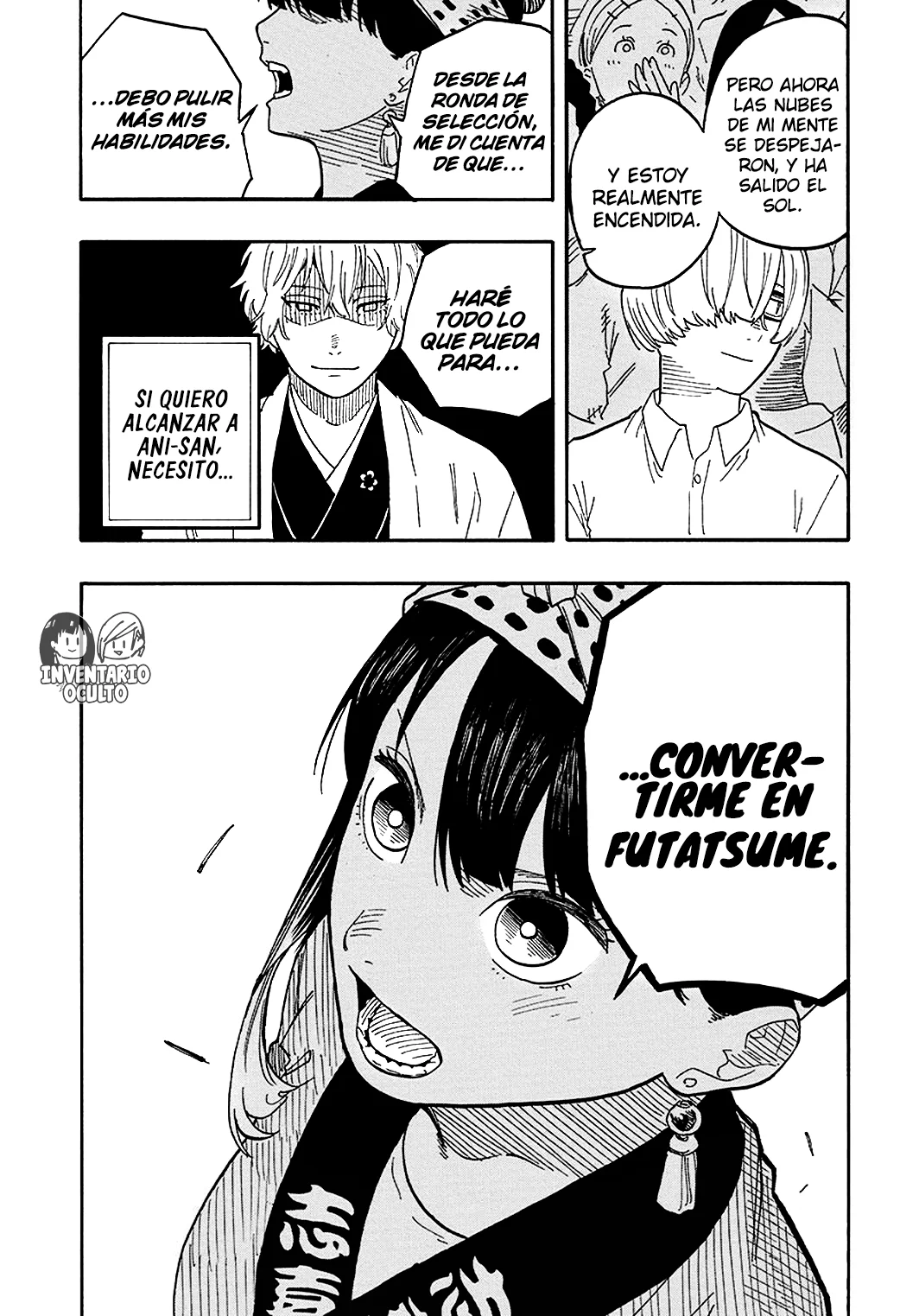 Read Akane banashi (ES) Manga Online