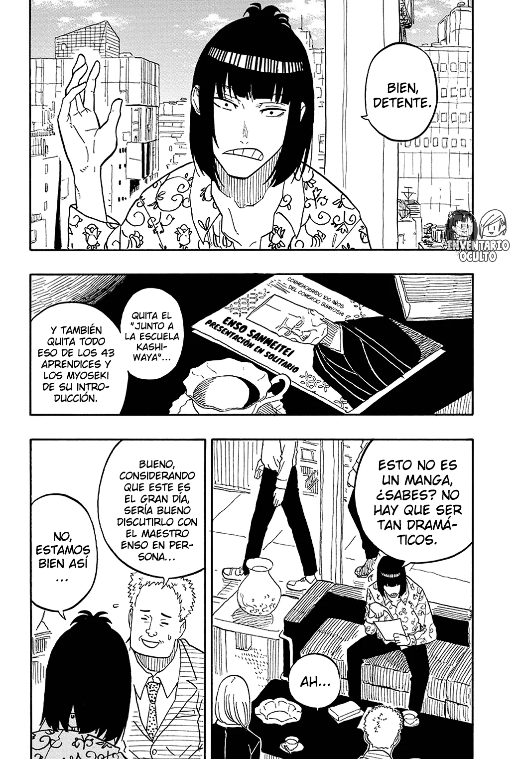 Read Akane banashi (ES) Manga Online