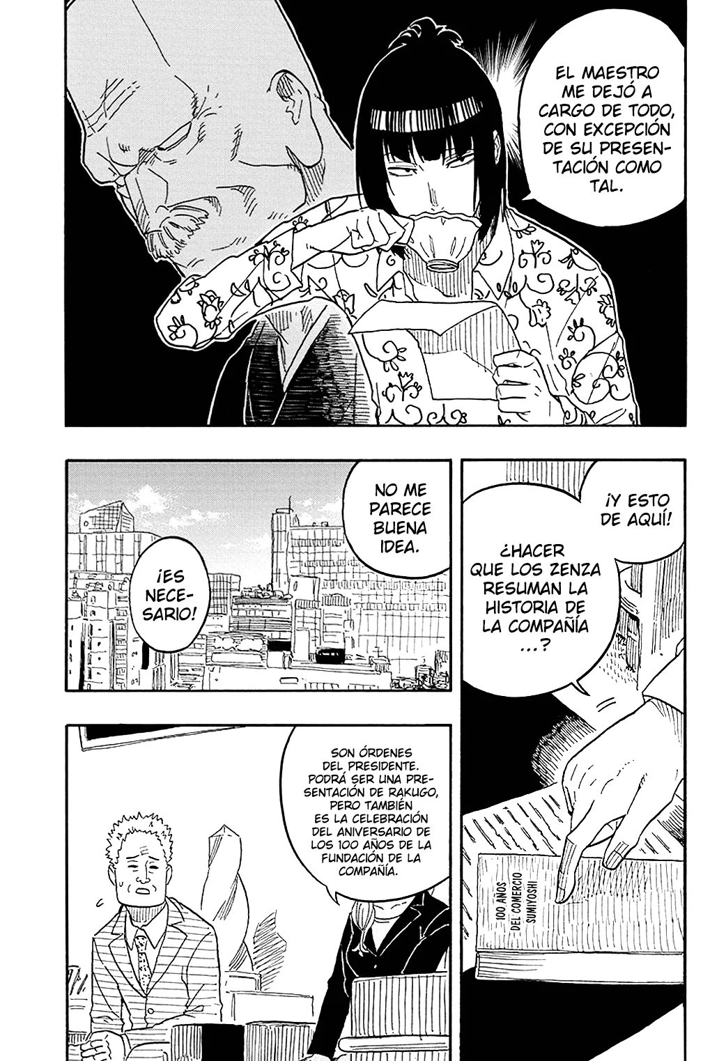 Read Akane banashi (ES) Manga Online