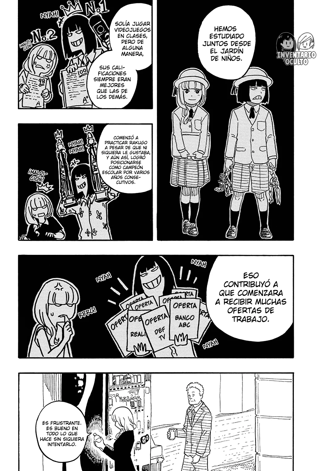 Read Akane banashi (ES) Manga Online