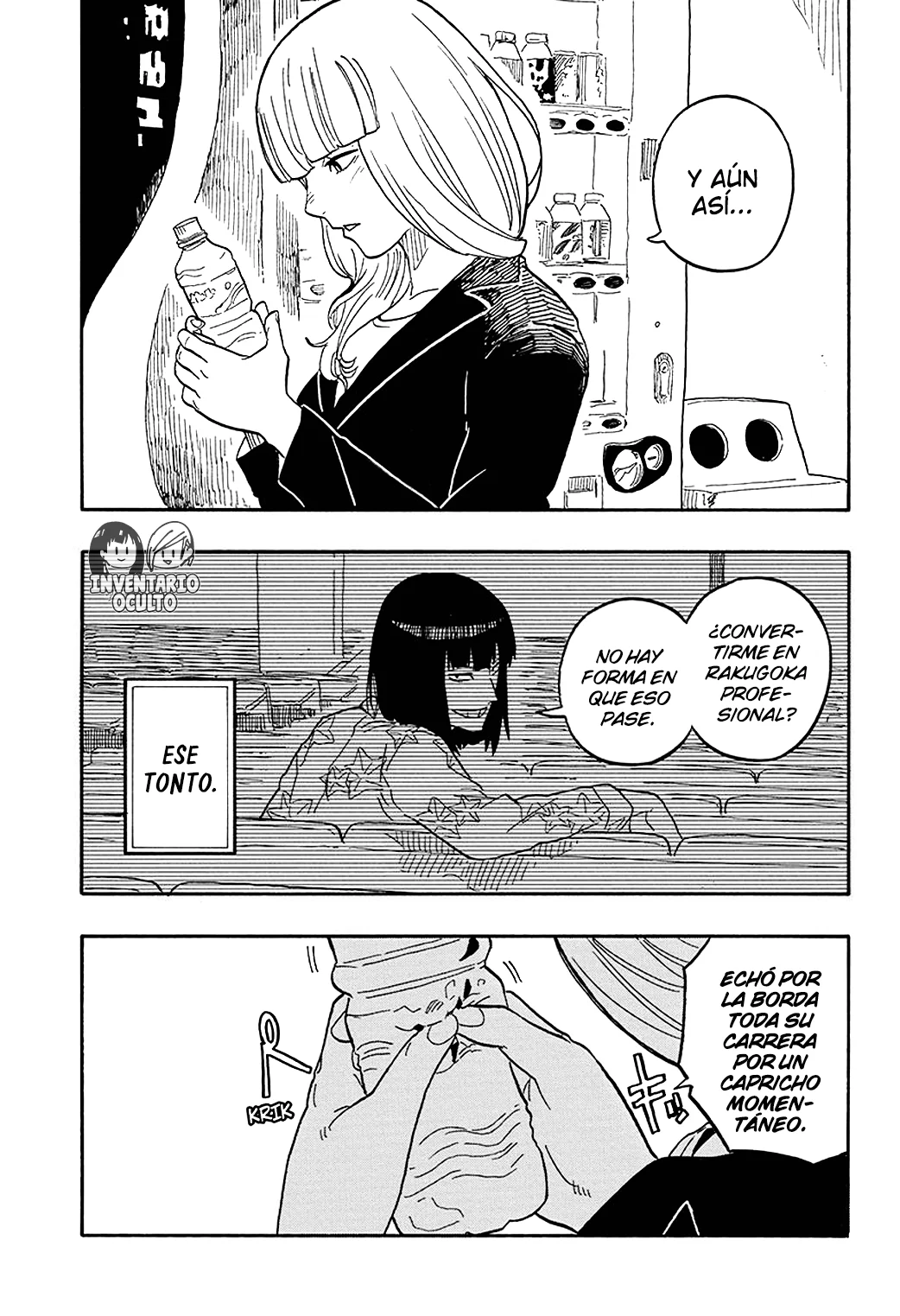 Read Akane banashi (ES) Manga Online